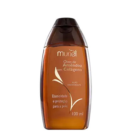 Imagem do produto Muriel Amêndoa com Colágeno - Óleo Corporal 100ml
