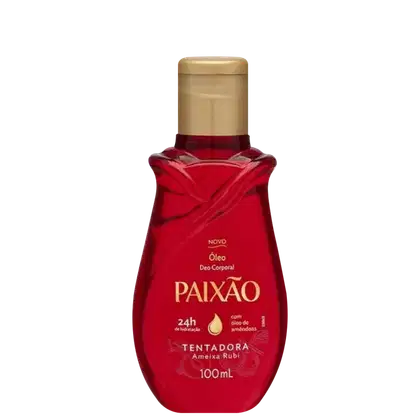 Imagem do produto Monange Paixão Tentadora Amêndoa Rubi - Óleo Corporal 100ml