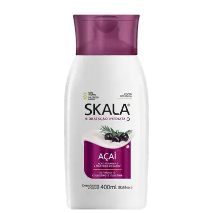 Imagem do produto Skala Açaí - Loção Hidratante Corporal 400ml