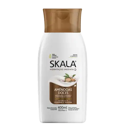 Imagem do produto Skala Amêndoas Doces - Loção Hidratante Corporal 400ml