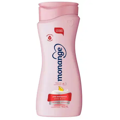 Imagem do produto Monange Hidratação Intensiva Extrato de Oliva - Hidratante Desodorante 400ml