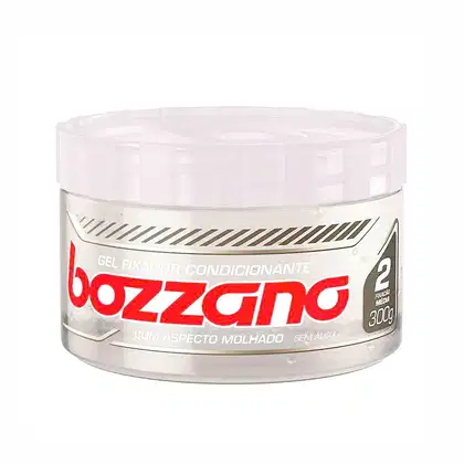 Imagem do produto Bozzano 2 Fixação Média com Aspecto Molhado - Gel Fixador 300g