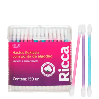 Hastes Flexíveis da marca Ricca.