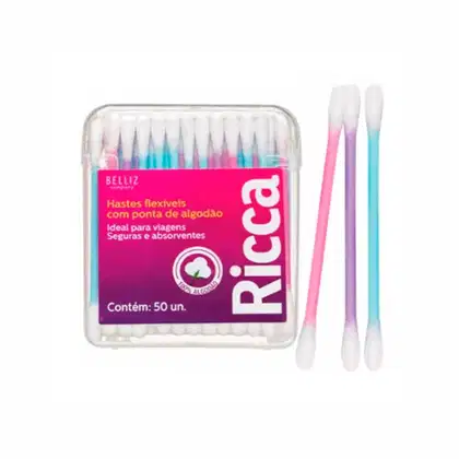 Hastes Flexíveis da marca Ricca.