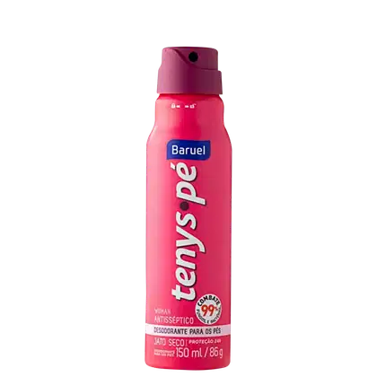 Imagem do produto Baruel Tenys Pé Woman - Talco para Pés 86g