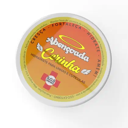 Imagem do produto Top Beauty S.O.S Unhas Abençoada Cerinha - Hidratante para Unhas e Cutículas 6g