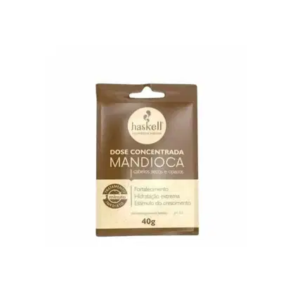 Imagem do produto Haskell Dose Concentrada Mandioca - Sachê Capilar 40g