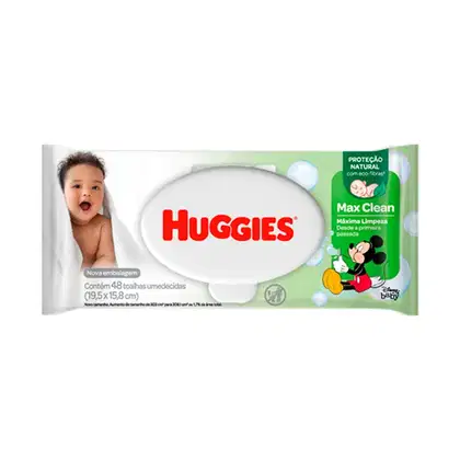 Imagem do produto Huggies Turma Da Mônica - Lenço Umedecido (48 Unidades)
