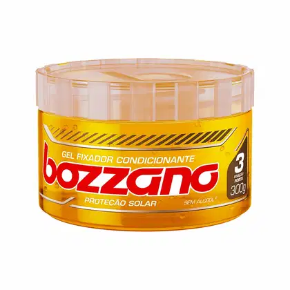 Imagem do produto Bozzano 3 Fixação Forte com Proteção Solar - Gel Fixador 300g