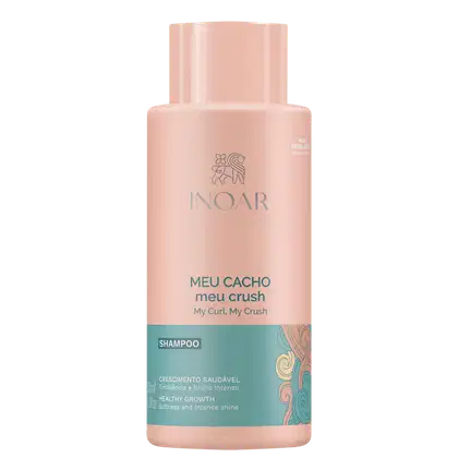 Imagem do produto Inoar Meu Cacho, Meu Crush - Shampoo 500ml
