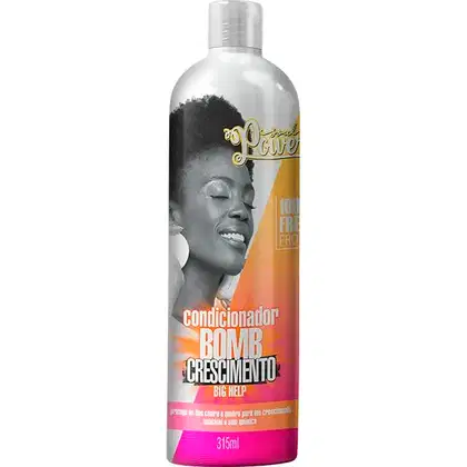 Imagem do produto Soul Power Bomb Crescimento Big Help - Condicionador 315ml