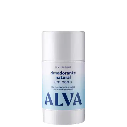 Imagem do produto Alva Twist Stick Natural Sem Cheiro - Desodorante em Bastão 55g
