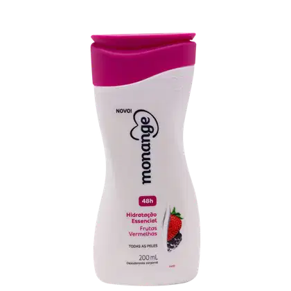 Imagem do produto Monange Hidratação Nutritiva Frutas Vermelhas - Hidratante Desodorante Corporal 200ml