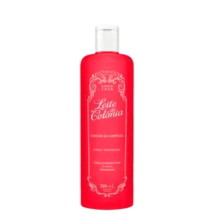 Imagem do produto Leite Colônia Final Fantastic - Loção de Limpeza Facial 200ml