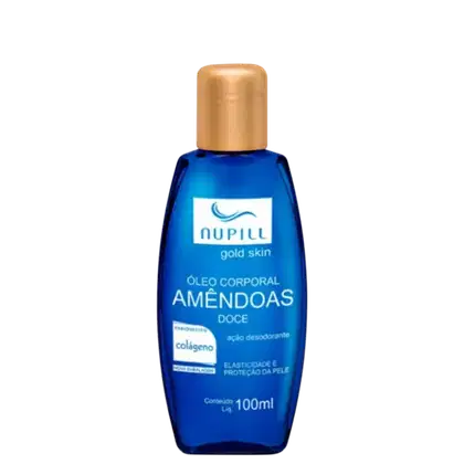 Imagem do produto Nupill Amêndoas Doce - Óleo Corporal 100ml