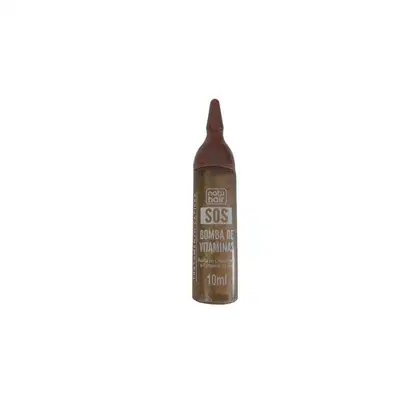 Imagem do produto NatuHair Bomba de Vitaminas - Tratamento Capilar 10ml