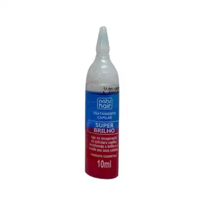 Imagem do produto NatuHair Super Brilho - Tratamento Capilar 10ml
