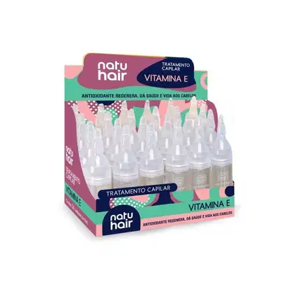 Imagem do produto NatuHair Vitamina E - Tratamento Capilar 10ml