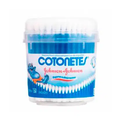 Imagem do produto Hastes Flexíveis Johnson Pote c/150un