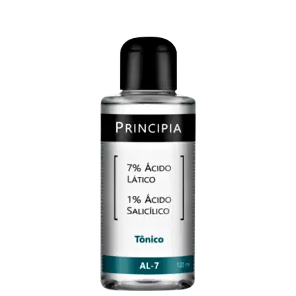 Imagem do produto Principia AL-7 Ácido Lático 7% + Ácido Salicílico 1% - Tônico Facial 120ml