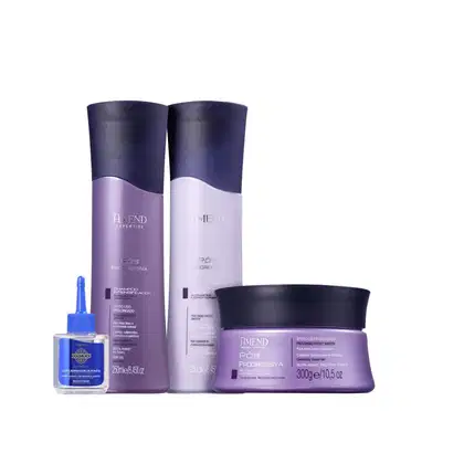 Imagem do produto Kit Amend Pós Progressiva Squad Plus Gold (4 Produtos)