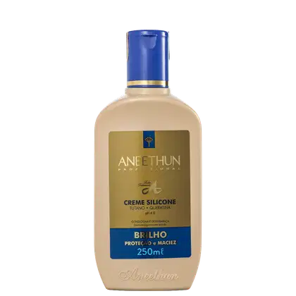 Imagem do produto Aneethun Linha A Silicone com Tutano e Queratina - Creme Capilar 250ml