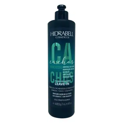 Imagem do produto Hidrabell Cachos Poderosos - Leave-in Capilar 480g