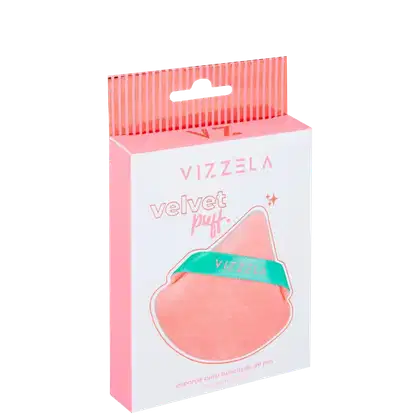 Imagem do produto Vizzela Cosméticos Velvet Puff - Esponja de Maquiagem