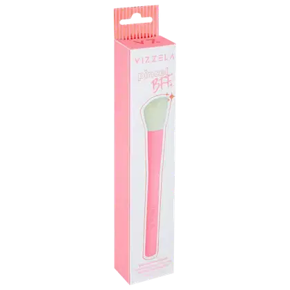 Imagem do produto Vizzela Cosméticos BFF - Pincel Chanfrado