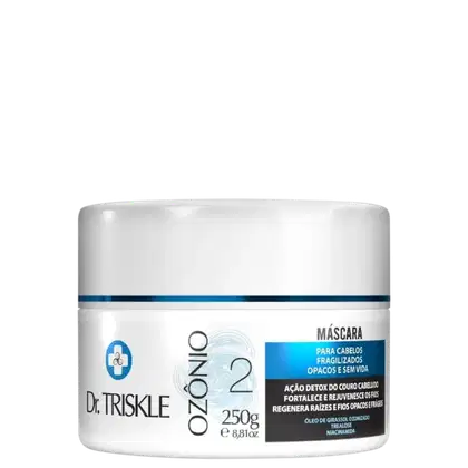Imagem do produto Triskle Dr. Triskle Ozônio - Máscara Capilar 250g