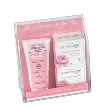 Imagem do produto Kit Giovanna Baby Classic Eterno Encanto (3 Produtos)