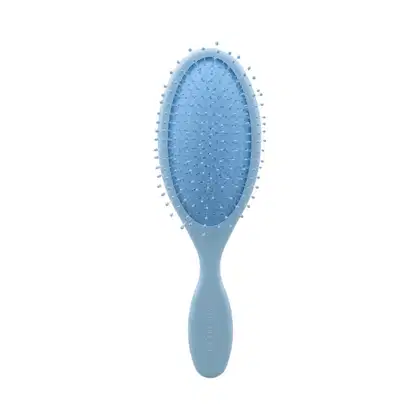 Imagem do produto MQ Beauty Macaron Oval Almofadada Nylon Grande 05.023 - Escova de Cabelo