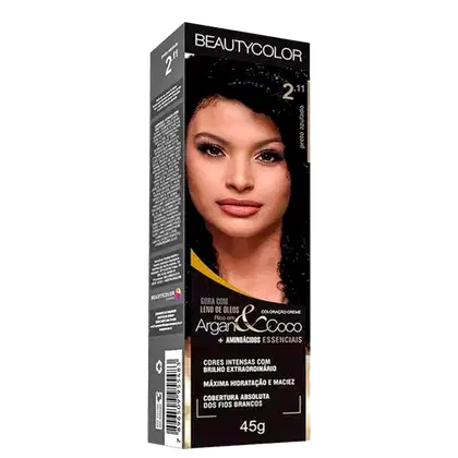 Imagem do produto Tintura Beauty Color 2.11 Preto Azulado