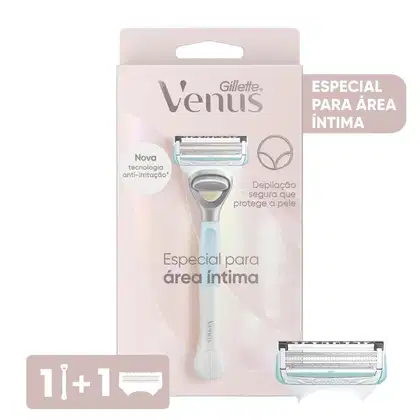 Imagem do produto Gillette Venus Íntima - Aparelho Depilatório