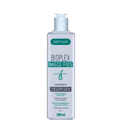 Imagem do produto Soft Hair Bioplex Nasce Fios - Condicionador 200ml