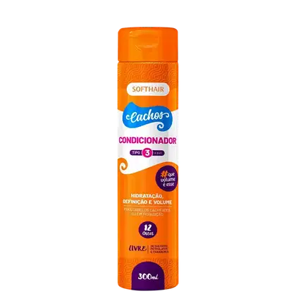 Imagem do produto Soft Hair Cachos Tipo 3 - Condicionador 300ml