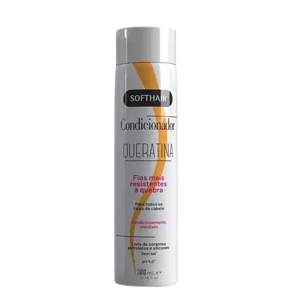 Imagem do produto Soft Hair Queratina - Condicionador 300ml