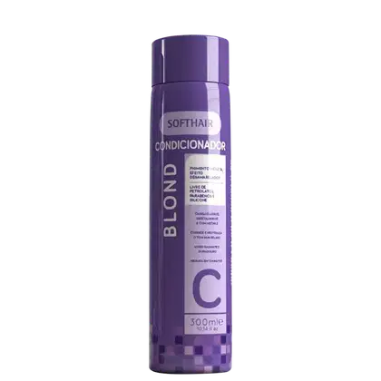 Imagem do produto Soft Hair Blond - Condicionador 300ml