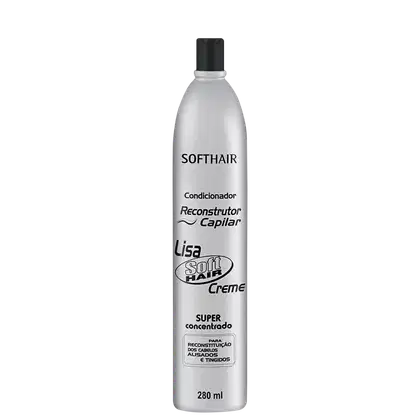 Imagem do produto Soft Hair Lisa Creme - Condicionador Reconstrutor 280ml
