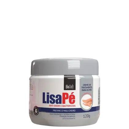 Imagem do produto Bio Soft Lisa Pé - Creme para os Pés 120g