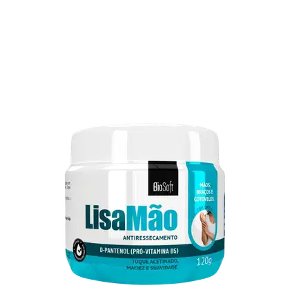 Imagem do produto Bio Soft Lisa Mão Antiressecamento - Creme para as Mãos 120g