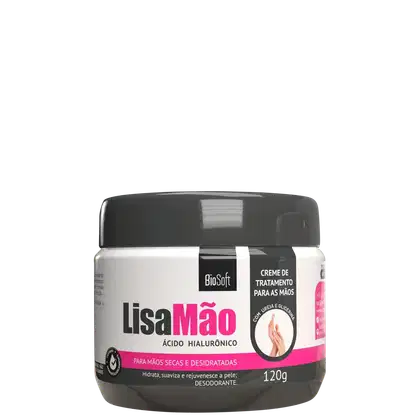 Imagem do produto Bio Soft Lisa Mão Ácido Hialurônico - Creme para as Mãos 120g