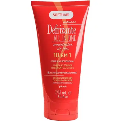 Imagem do produto Soft Hair All In One 10 em 1 - Defrizante 240ml