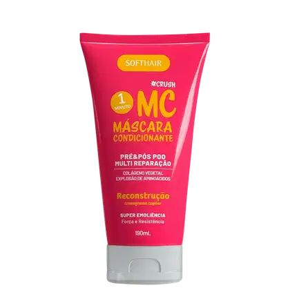 Imagem do produto Soft Hair MC #Crush - Máscara de Reconstrução 190ml