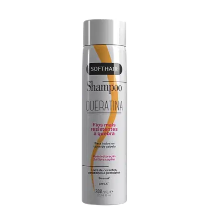 Imagem do produto Soft Hair Queratina - Shampoo 300ml