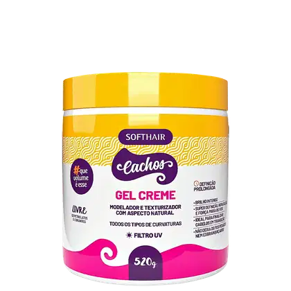 Imagem do produto Soft Hair Cachos - Gel Creme Modelador 520g