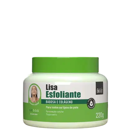 Imagem do produto Bio Soft Lisa Babosa e Colágeno - Esfoliante Corporal 220g