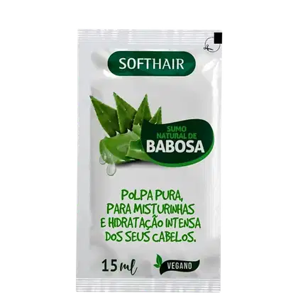 Imagem do produto Soft Hair Sumo Natural de Babosa - Máscara Capilar 15ml