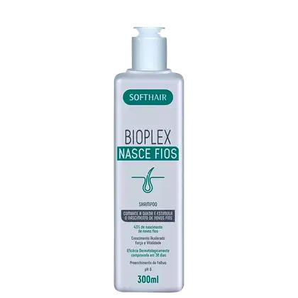 Imagem do produto Soft Hair Bioplex Nasce Fios  - Shampoo 300ml