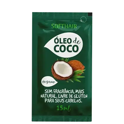 Imagem do produto Soft Hair Óleo de Coco - Óleo Capilar 15ml